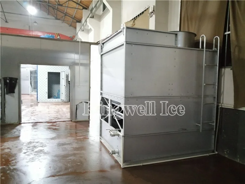 25 tons Ice Flake maker Machine for large scale fish company