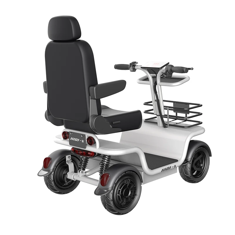 Newest 1000w Scooters Electric Adults 4 Wheel Comfortable Big Seat Elderly Electric mobility Electric Tricycle