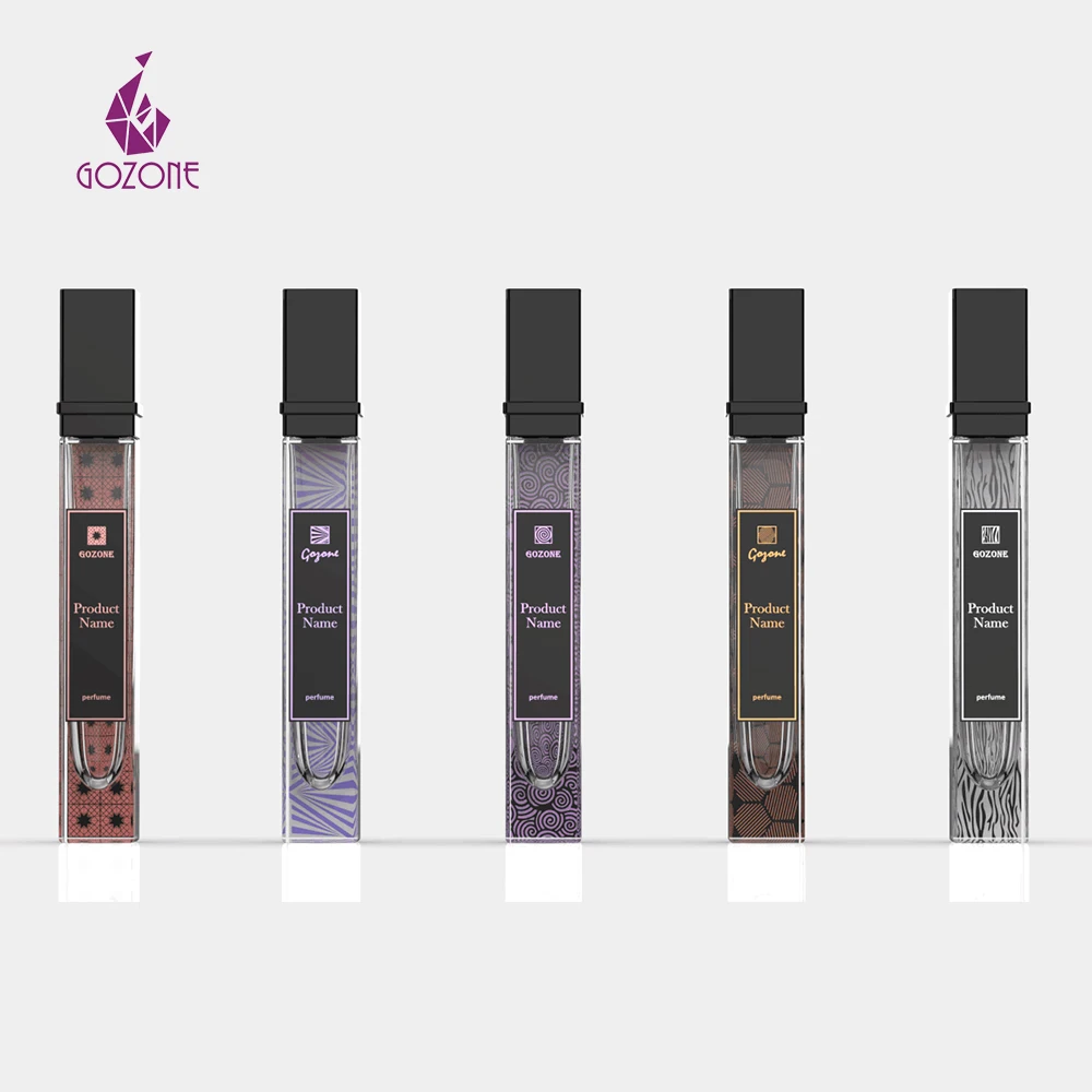 High Quality Cosmetic Packaging Custom 10ml Perfume Sample Vials Test Glass Bottle