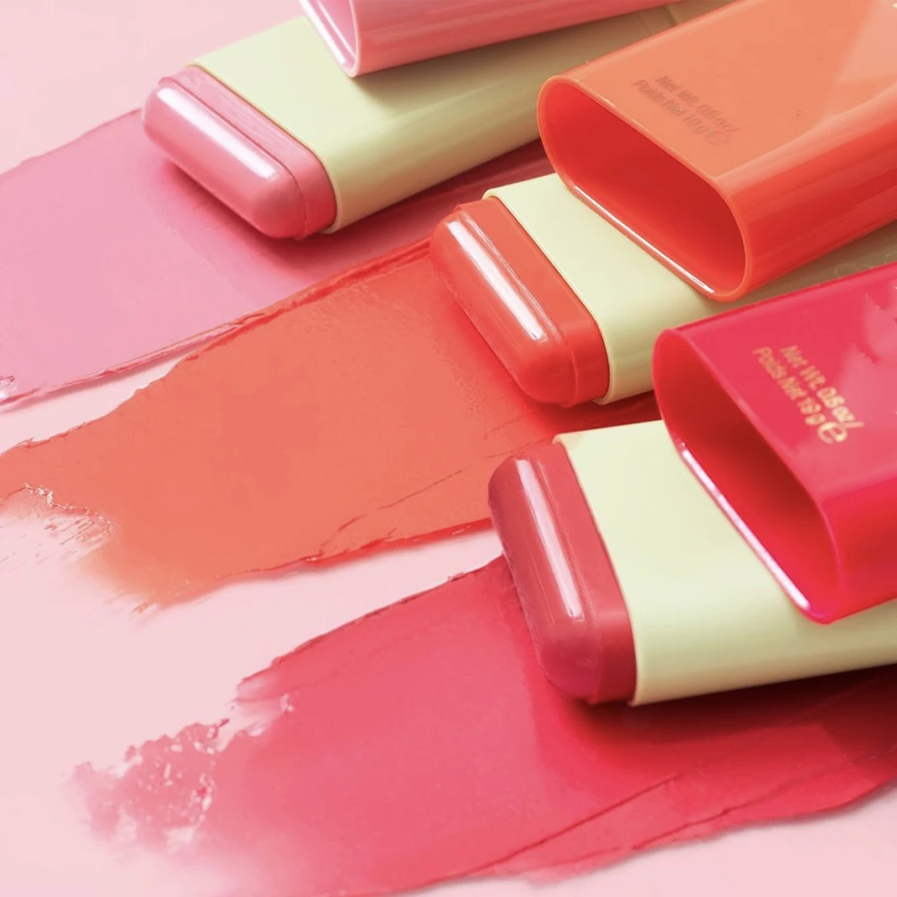 High Quality Makeup Lip and Cheek High Pigment Vegan Cream Waterproof Long Lasting Blush Stick