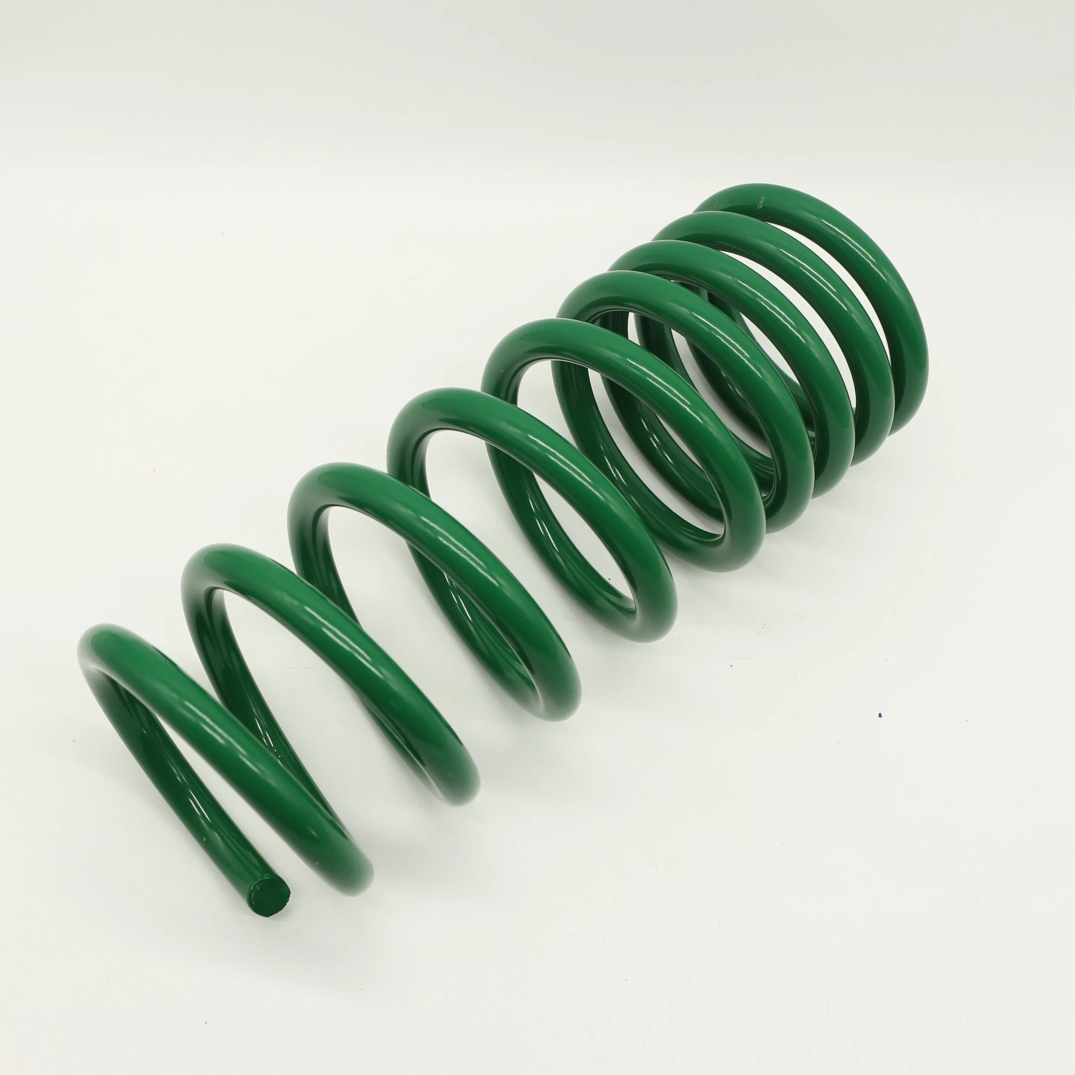 hot sell 55CrSiA truck steel compression custom automotive coil springs for industrial