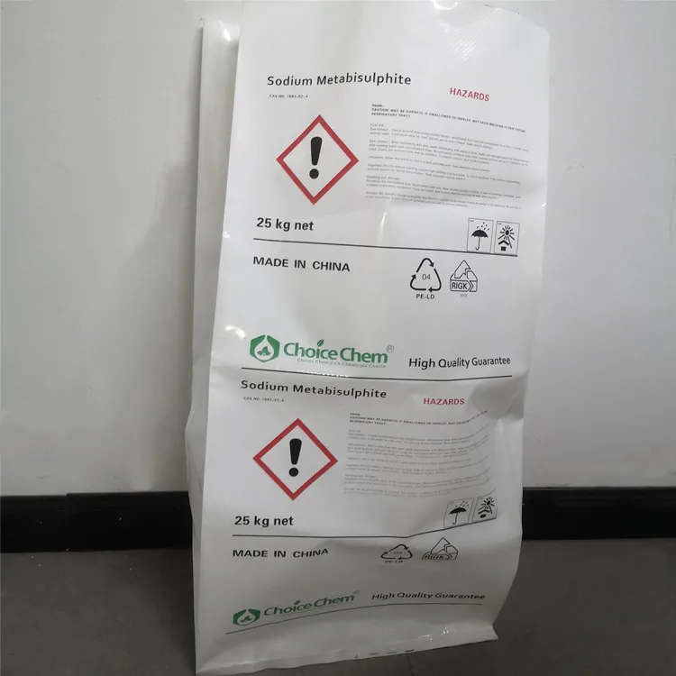 sodium metabisulfite gold recovery price smbs 7681-57-4 na2s2so5