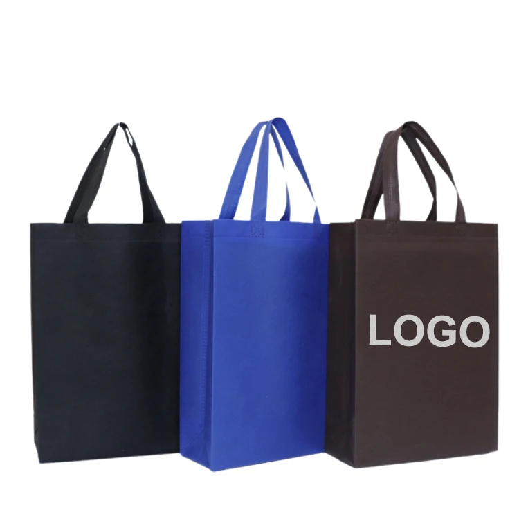 Factory Price High Quality Promotional Pp Reusable Eco-friendly Advertising Tote Non Woven Shopping Bag