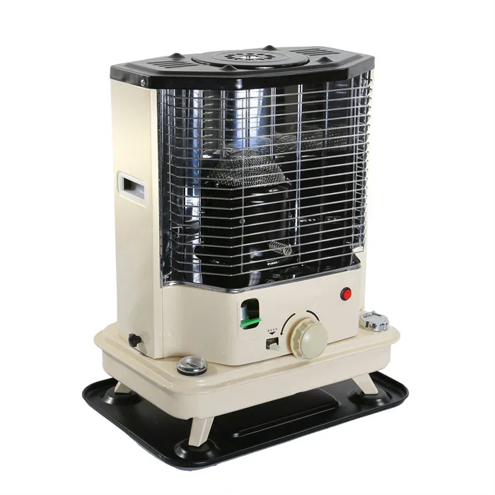 8300 BTU/H Kerosene Stove Heater, Adjustable Flame Outdoor Camping Kerosene Stove Camp Garage Tent Heater