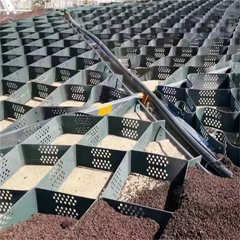 Cofferdam Cellular Conference System цена геоячейки из ПЭНД/geoceldas Geocells сотовый стабилизатор гравия
