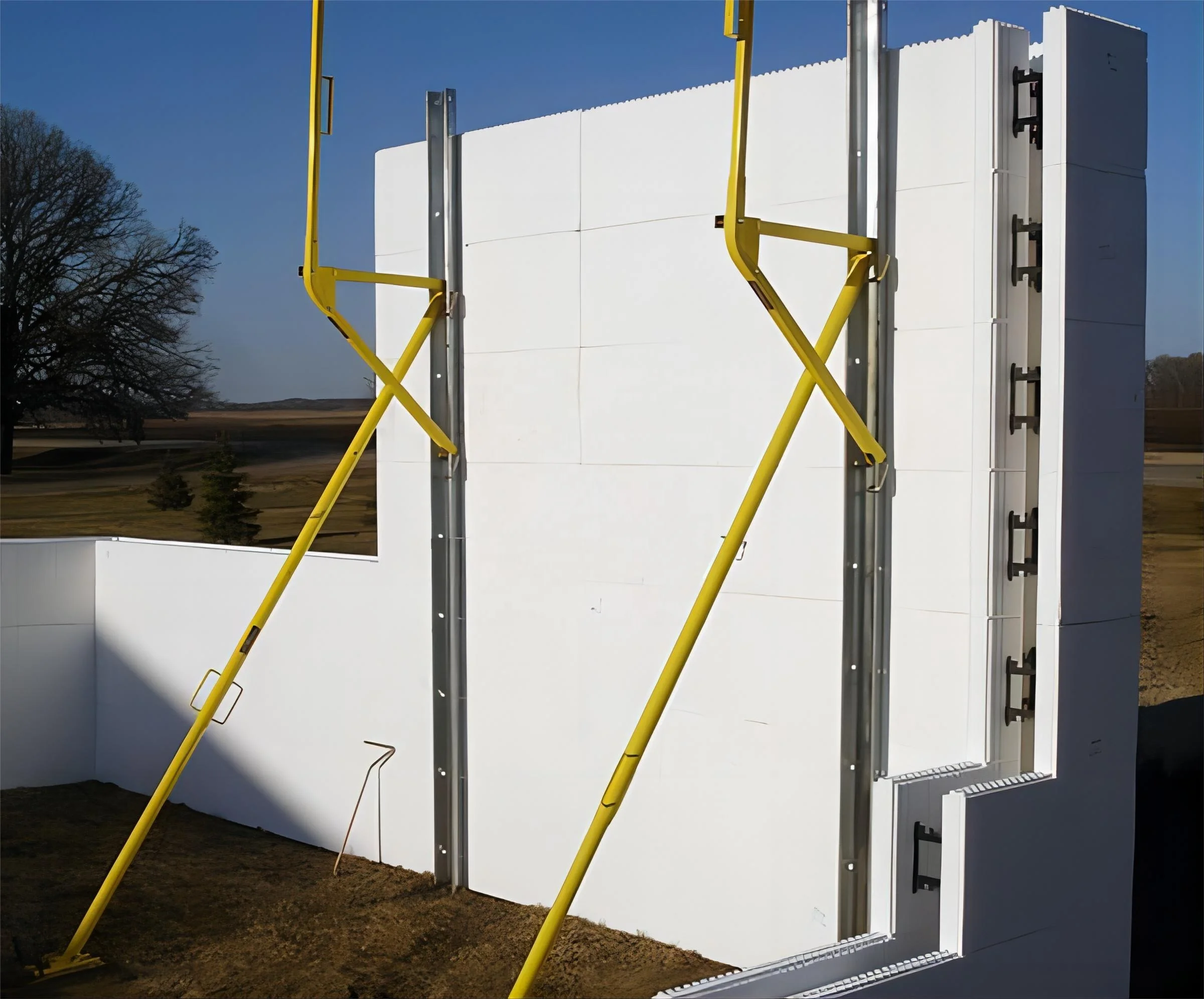 ICF Bracing System ICF BRACING WITH ADJUSTMENT ICF SUPPORT SYSTEM