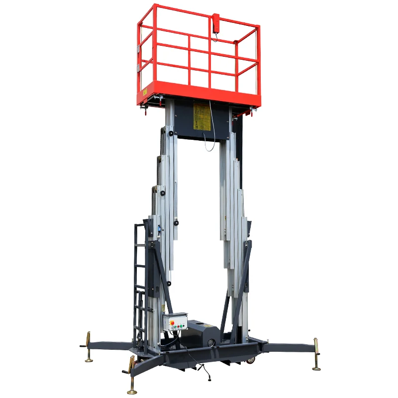 Dual Mast Aluminum Alloy Manufacturers Air Conditioner Installation Lifter
