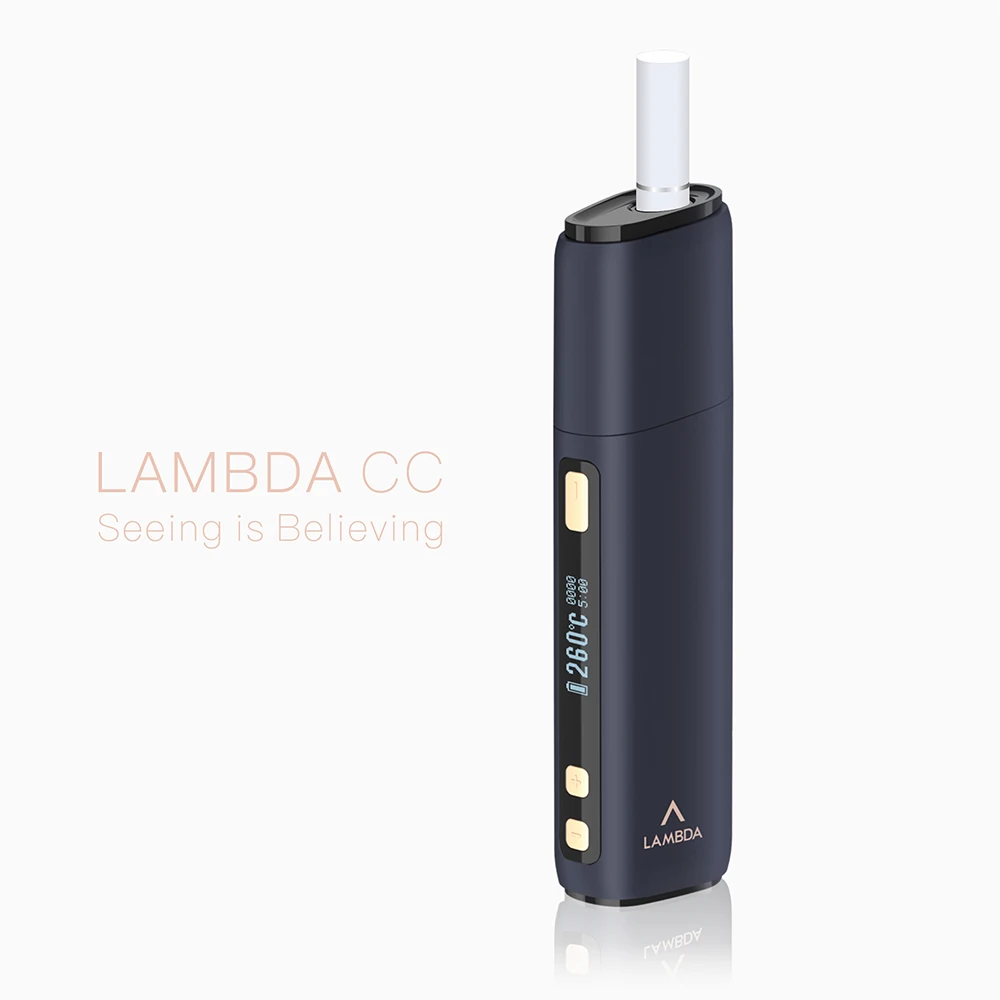 Новый продукт OLED LAMBDA CC, устройство для нагрева табака, не обжигает табачные палочки