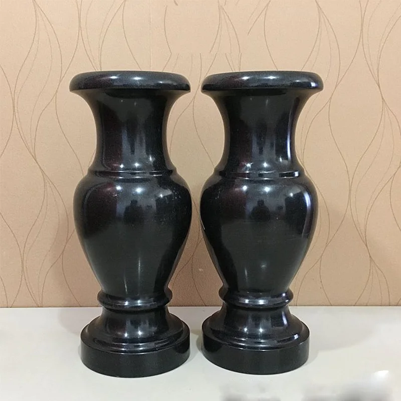 Wholesale Custom Design Granite Headstone Cemetery Vase