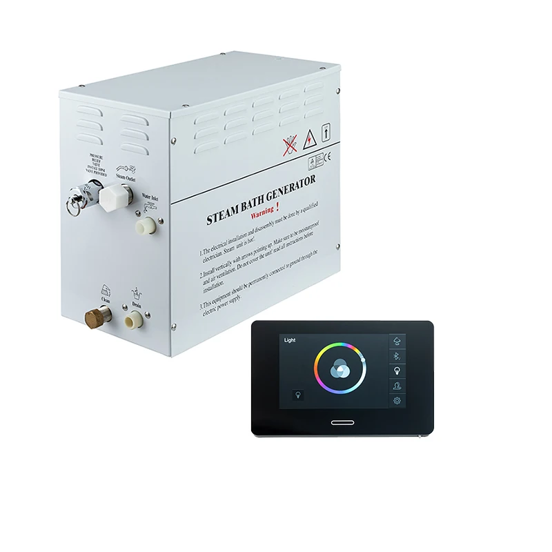 Stepon APP control WiFi steam bath generator for sauna bath steam generator sauna steam generator