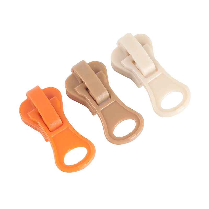 OCO Custom Silicone Zipper Puller 5# Rubber Zipper Puller for Zipper Slider Clothing Accessories