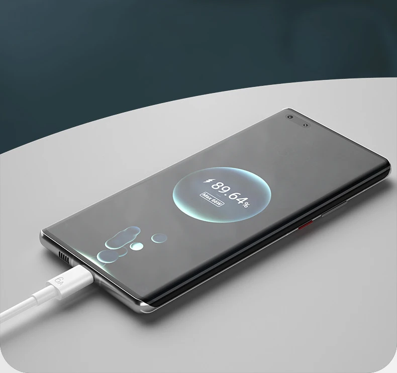 High Quality PVC Fast Charging 6A cable tipo c a tipo c Usb C Charging Cable FOR Mobile Android