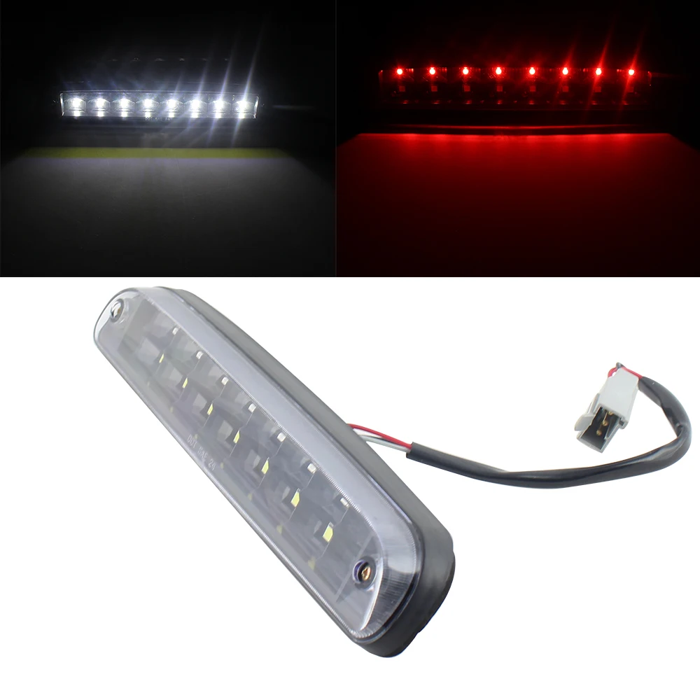 FOR Ford Ranger 1993-2011 99-16 F-250 F-350 F-450 F-550 Super Duty 95-03 Mazda B2300 B2500 B3000 B4000 3RD LED Brake Tail Light