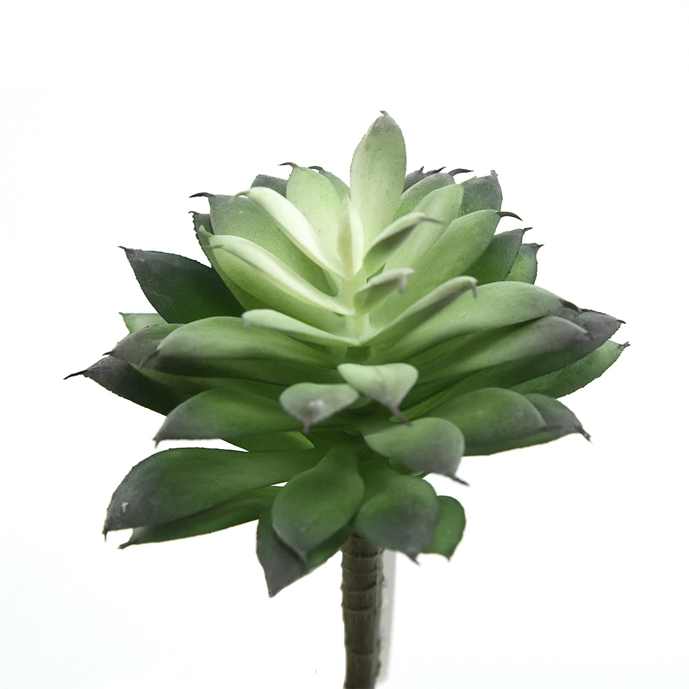 Реалистичные искусственные суккуленты с одним стволом echeveria оптом BSCI BEPI