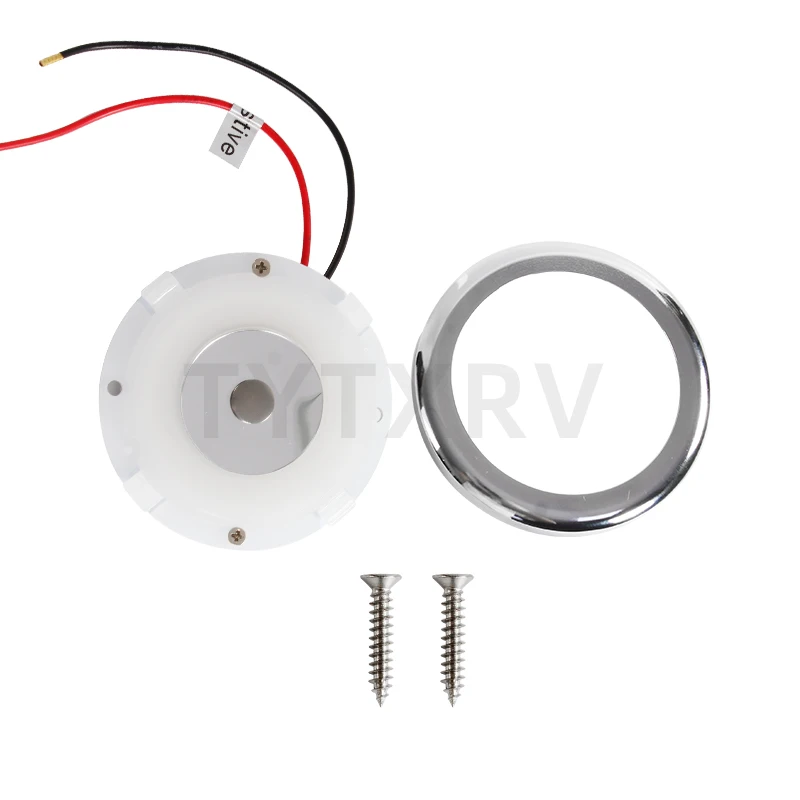 TYTXRV OEM RV автодом круглый 12 В/24 В сенсорный переключатель светодиодный потолочный купольный светильник