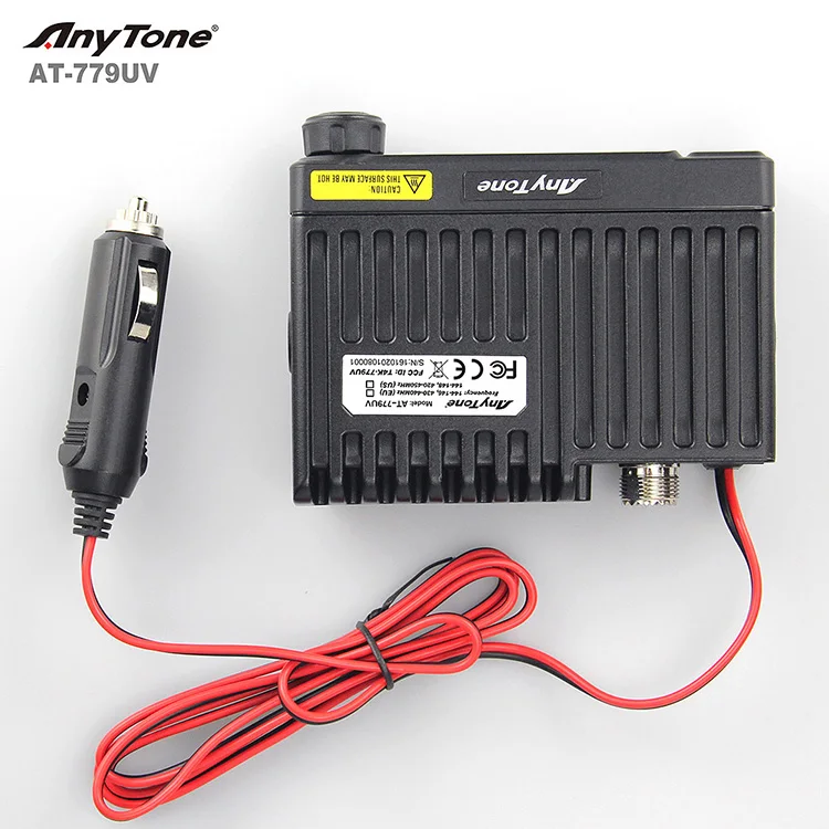 AnyToneAT-779 UV Long Range Transceiver VHF more than 20W Dual Band Receiver cb radio FCC CE certification