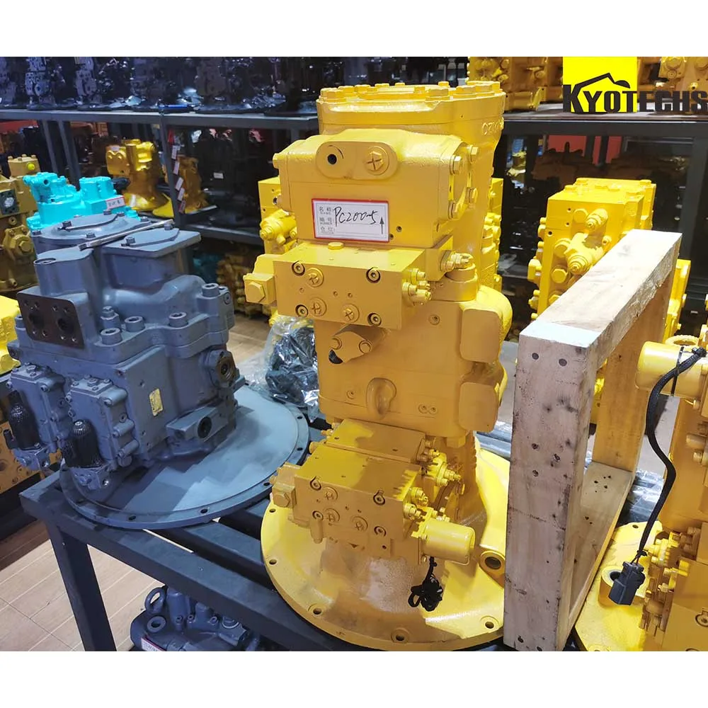Высокое качество используется для восстановления топливные насосы, pc200-5 гидравлического насоса экскаватора гидравлической части