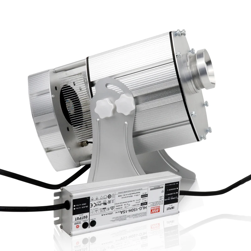 Outdoor Waterproof Grade Ip65 Wedding Welcome Light Logo Image Led Laser Gobo Advertising Projector