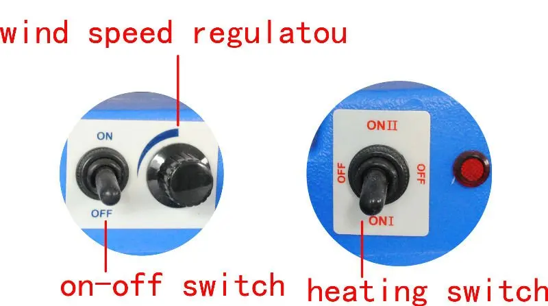 Professional Pet Stand Hair Dryer Machine Dog Grooming Blaster TS2-2400