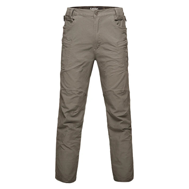 S.archon IX 8 outdoor cargo pants tactical waterproof army fan quick-drying pants overalls straight pants in outdoor