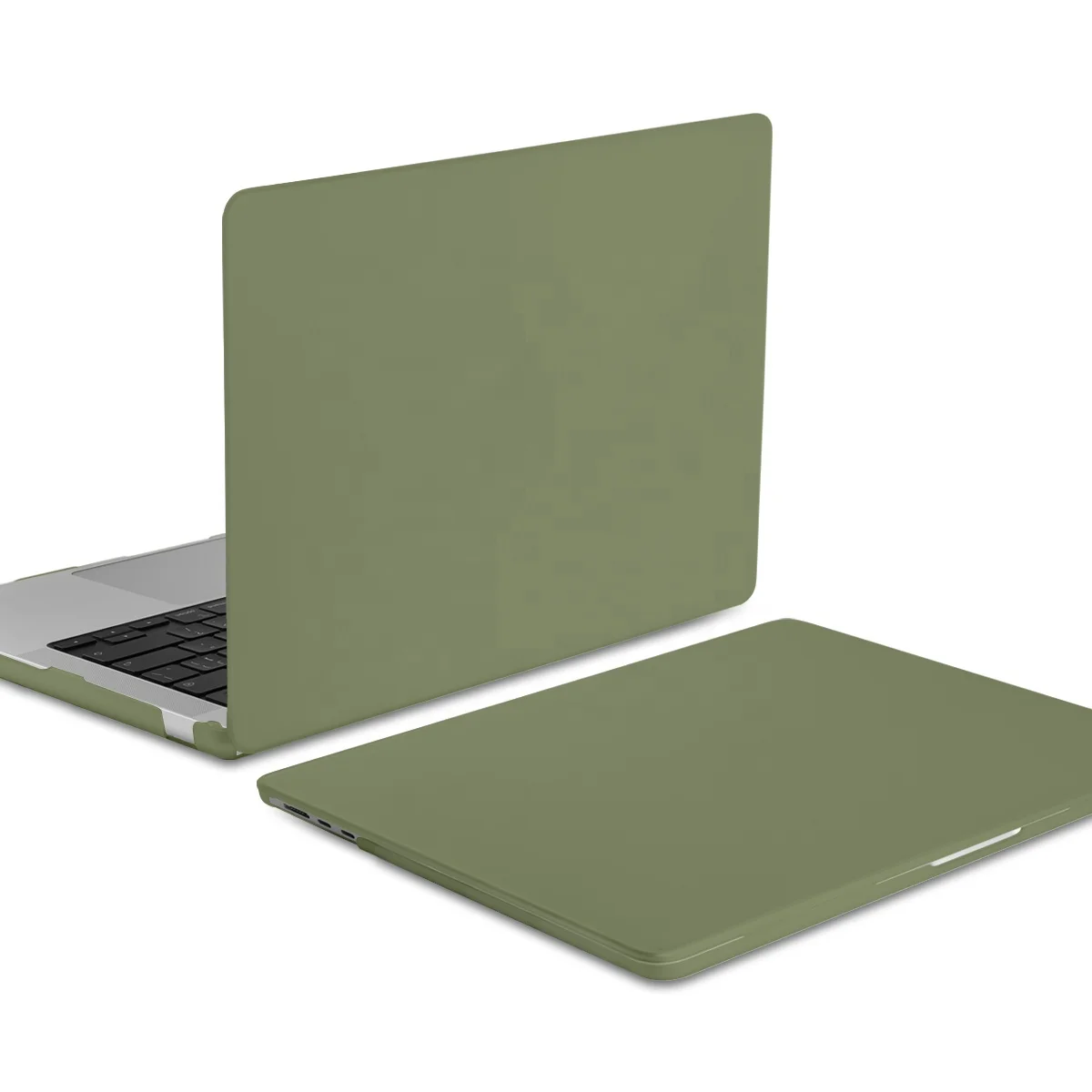 Высококачественный жесткий чехол для ноутбука кремовый пластиковый Macbook Pro 14 дюймов модель A2442