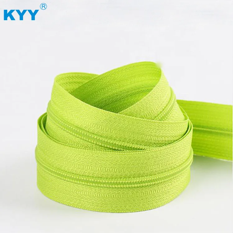KYY Nylon Zipper Coil Forming Making Machine Zipper Rolls Machine Nylon Zipper Making Machine