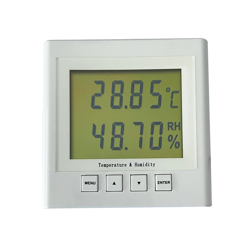 Промышленный прибор для измерения температуры, поддерживающий регистратор данных о температуре и влажности Modbus RTU