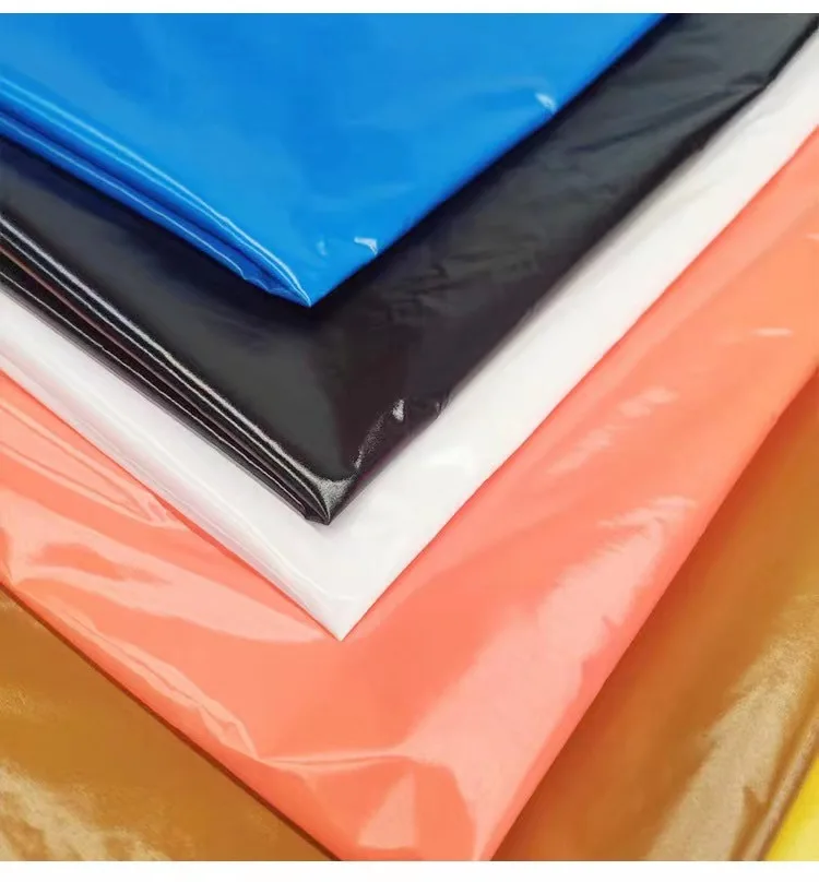 20D 380T Polyester Taffeta Fabric Waterproof and Down Proof for Quilting Cotton Jacket