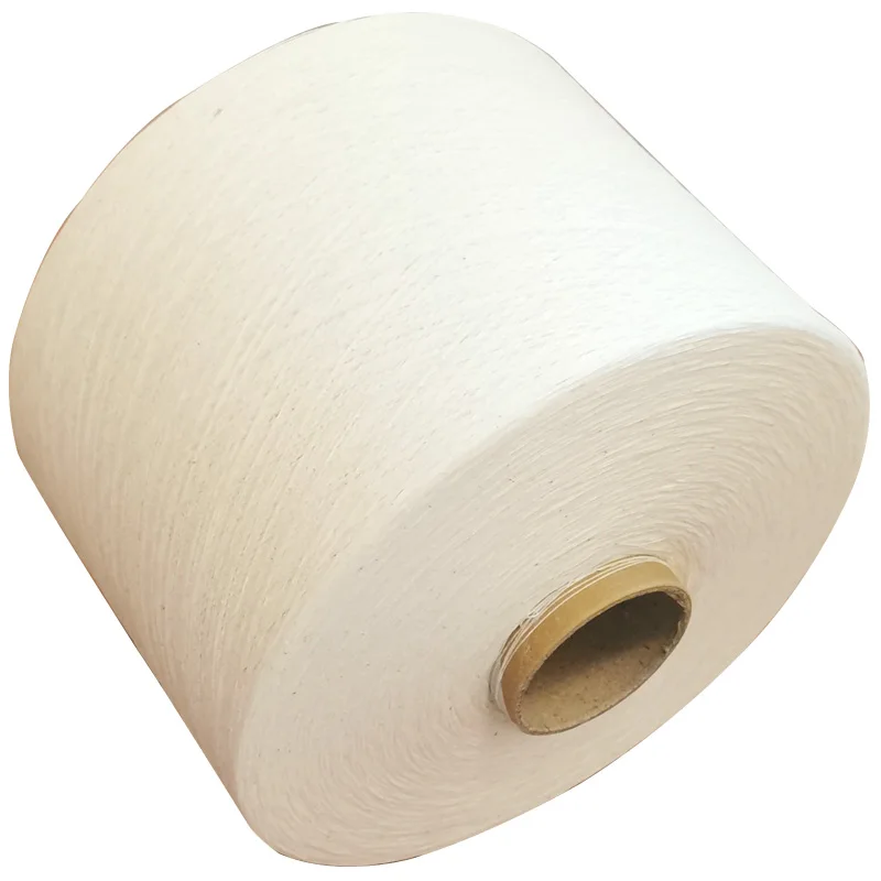 100% OE Cotton Yarn Carded Raw Pattern for Knitting Weaving and Hand Crafting