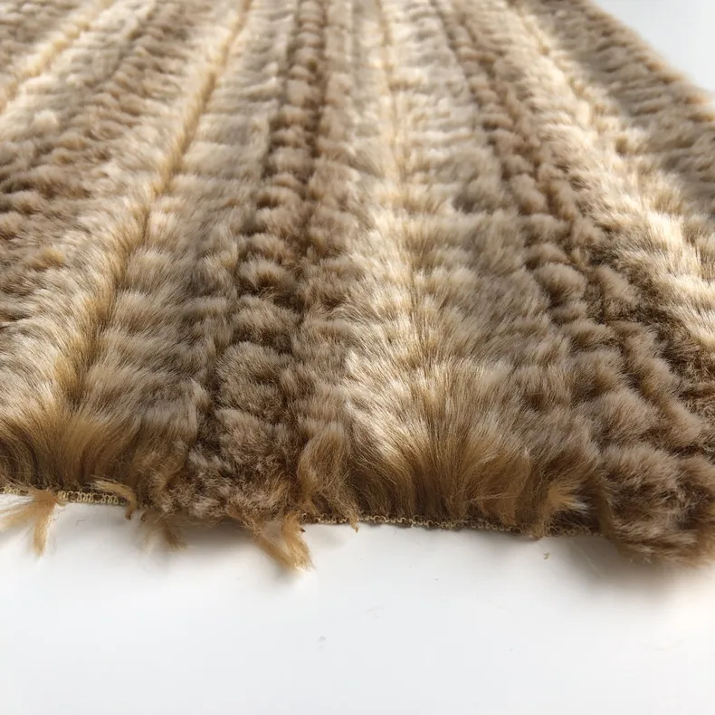 Мягкая плюшевая ткань velboa из 100% полиэстера для