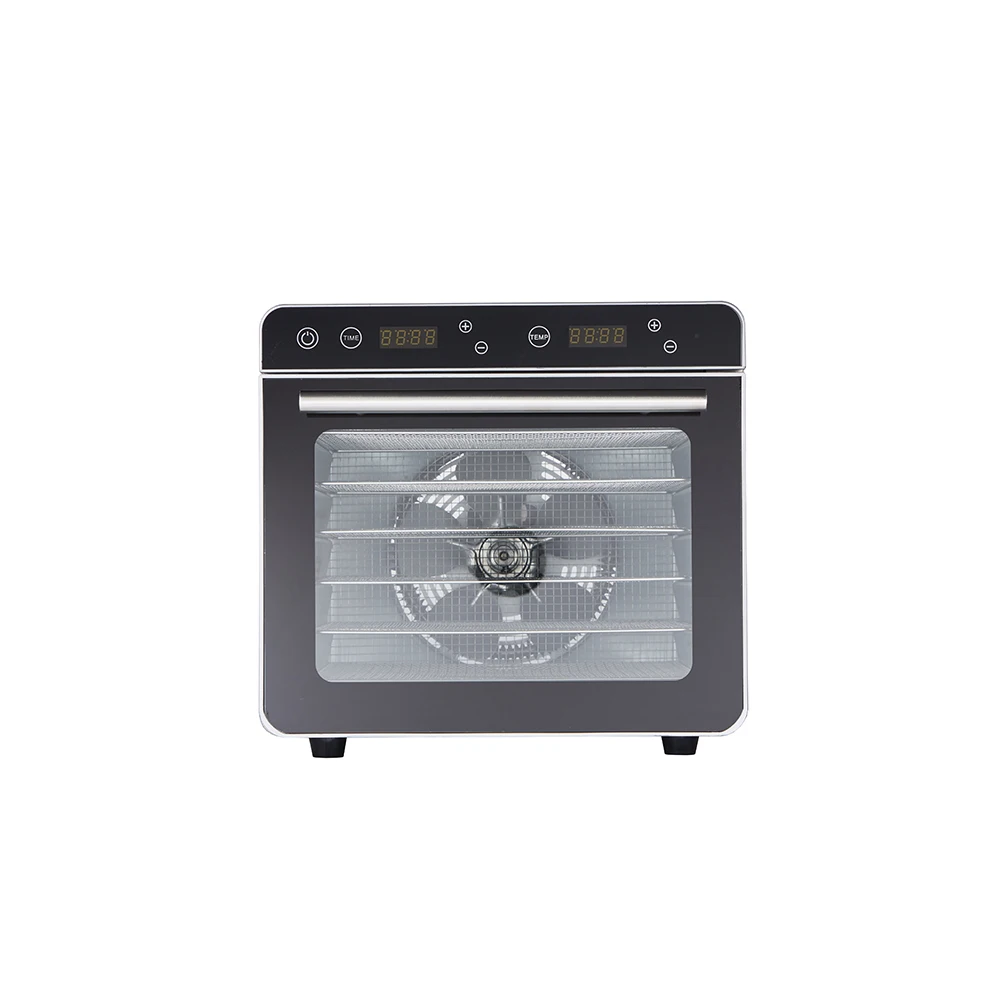 Professional Home Use Fruits And Vegetables Food Dryer Machine Dehydrator With 6 Stainless Steel Trays Best Drying Effect