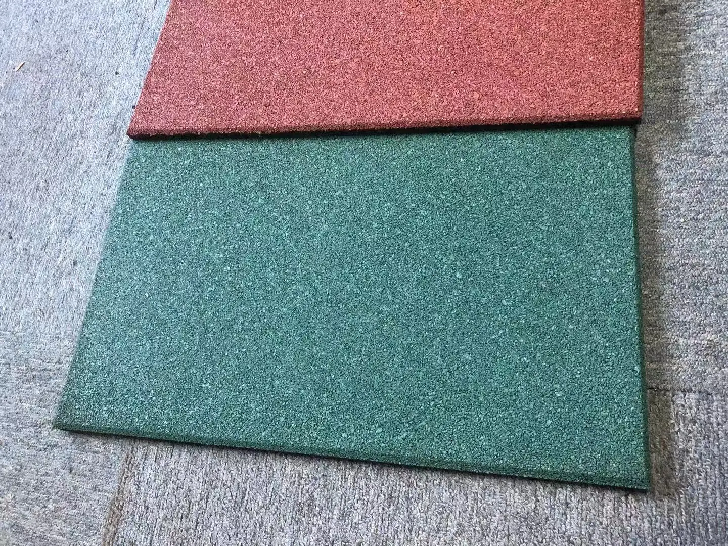Outdoor Safety Height Rubber Flooring Playground Rubber Mats