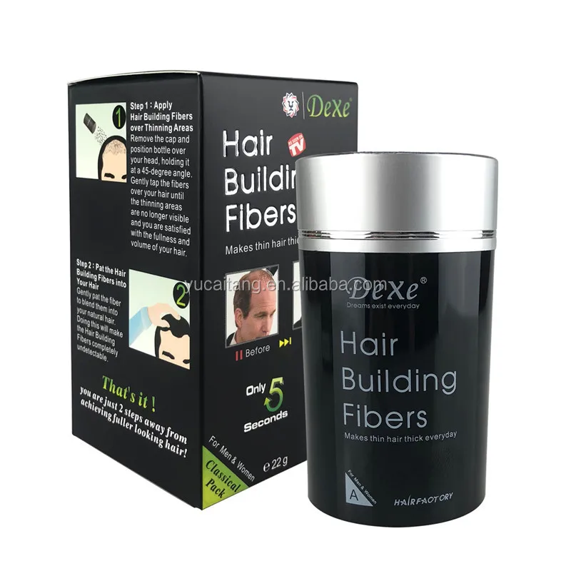 Bulk Herbal Powder Keratin Hair Fiber