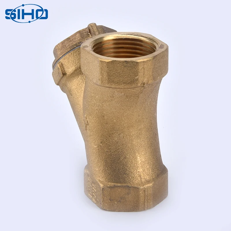 Прямая продажа с завода латунный y-образная лента фильтрующий клапан хорошего качества
