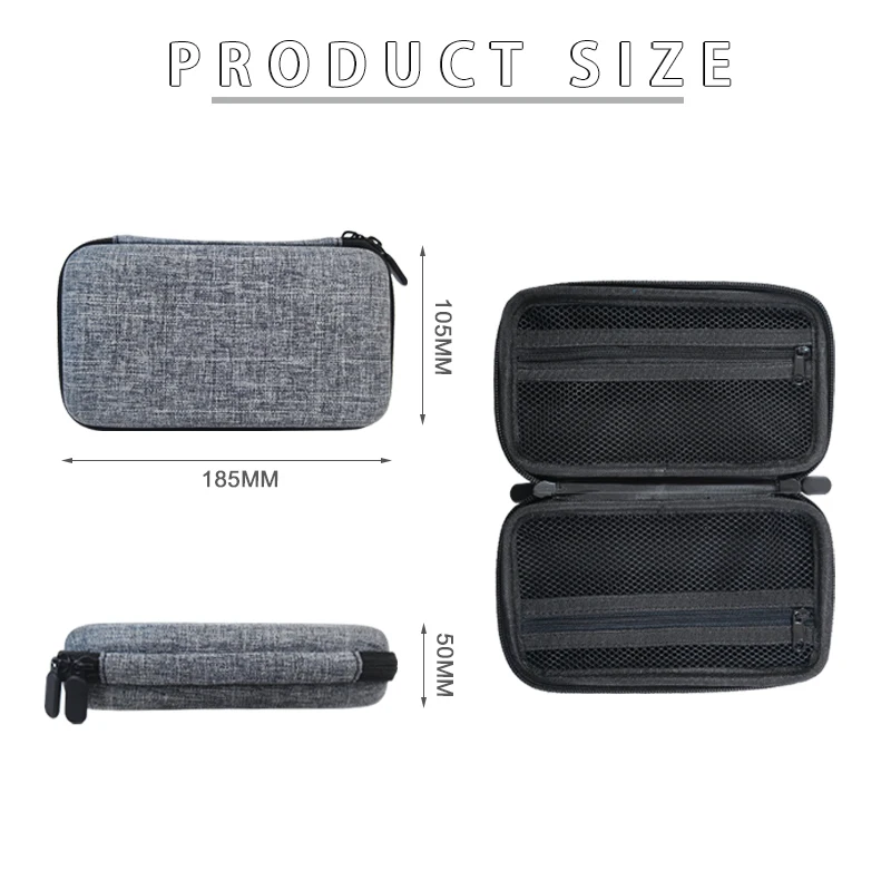 Outdoor Travel Eva Hard Carrying Cases Custom Logo Tool Case Eva Electrician Tool Bags