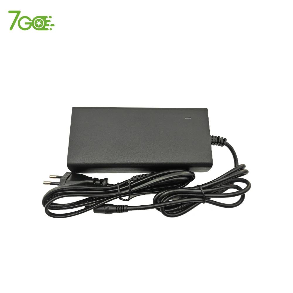 US EU NL UK PL Warehouse Stock 52V  2A   battery and bike charger Input voltage 110-220V AC plug DC2.1 bicycle battery charger