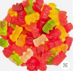 Factory Priced Health Pure Oil Gummies New Condition Gummy Bear Making Machine PLC Fruit Juice Flavor Candy Molding Forming