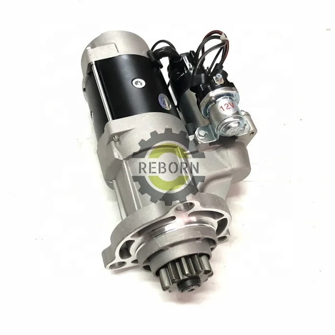 Двигатель M11 12 В стартер C3938503 3938503 C3103916 3103916 для HYUNDAI R450LC7 R450LC7A R500LC7 R500LC7A