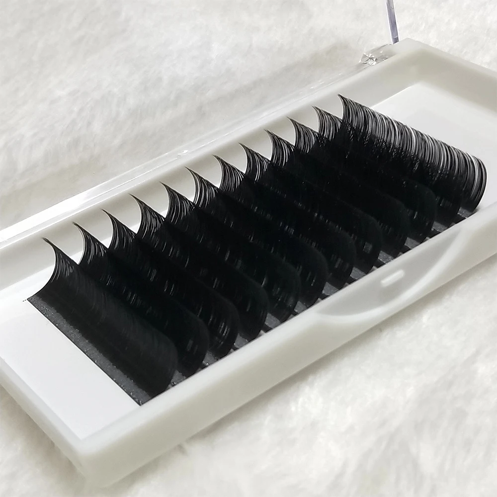  Фирменная торговая марка Camellia Lash Extensions 0 05 07 мм цветущие ресницы Mega