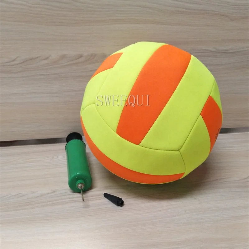 Customized Neoprene Volleyball with mini air  pump