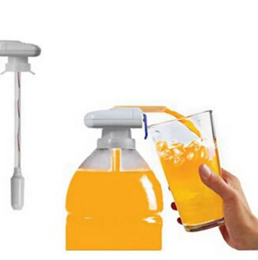 Magical Home Essential Drinking Straws Kitchen Tools Tap Electric Automatic Water Milk Juice Alcohol Beverage Dispenser