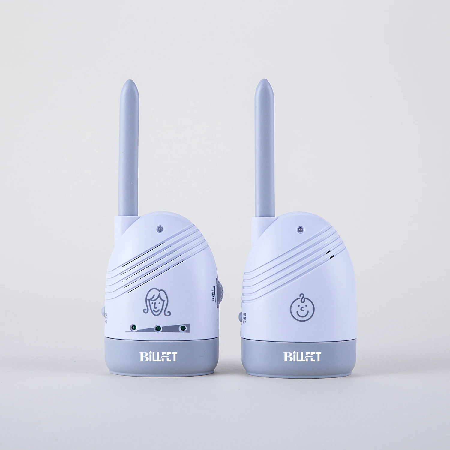 Беспроводной 2,4 ГГц цифровой односторонний аудио детский Звуковой Монитор телефон