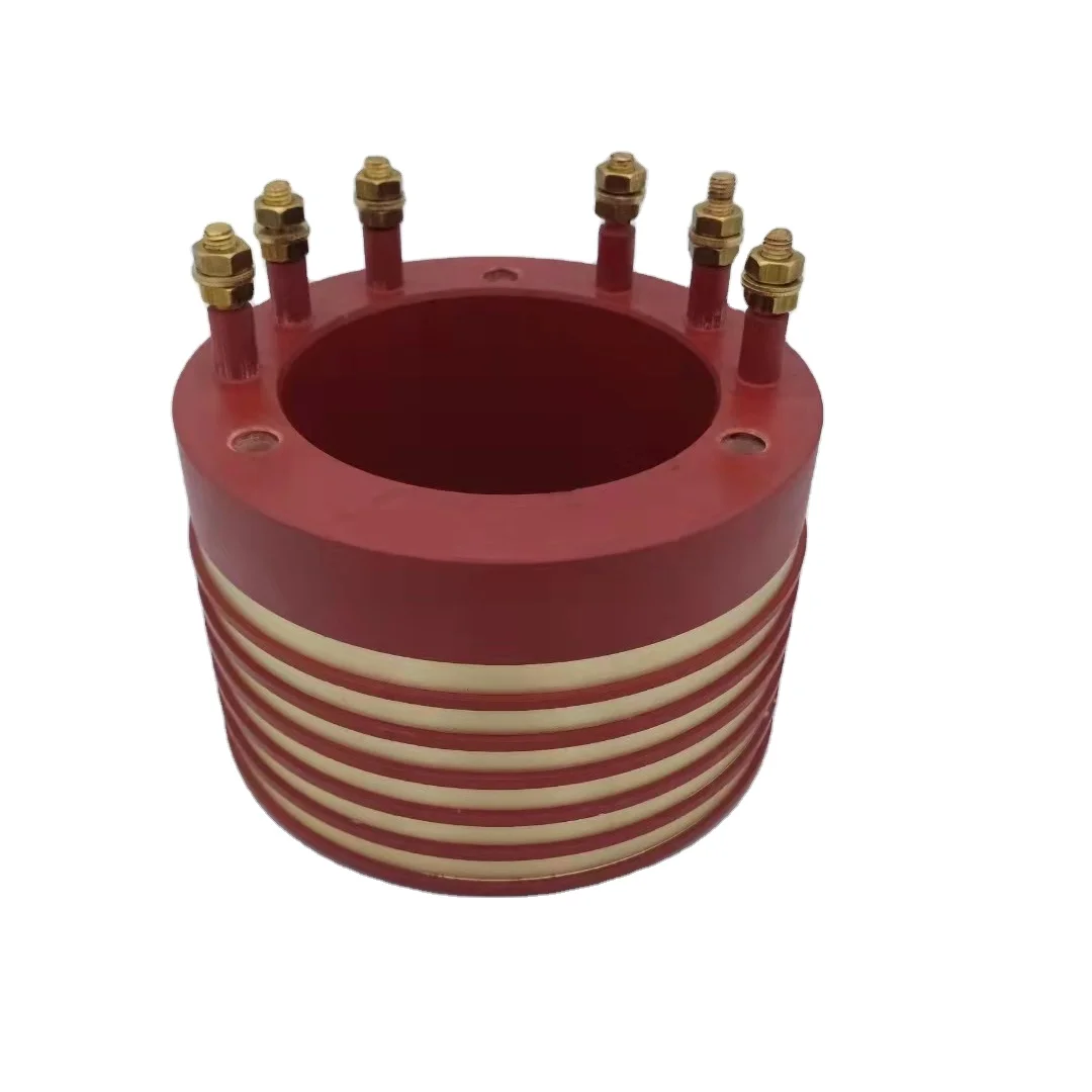 Factory sales Electric Induction Slip Ring High Current Wear-Resistant Slip Ring Rotating Motor Slip Ring