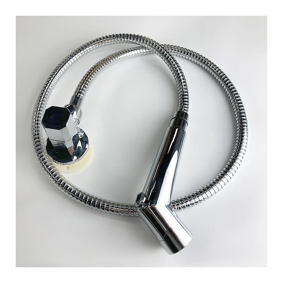 Портативная ручная Лейка для душа латунный распылитель биде туалета ванной комнаты из АБС-пластика