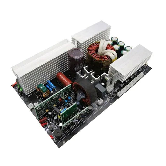 pure sine wave inverter board  1200W 12V 24V to 220V Lithium battery outdoor energy storage power supply