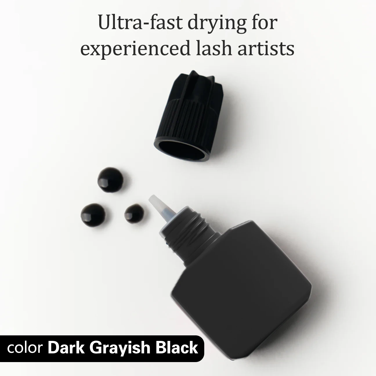 5ml VM4 Super Strong 0.5s Waterproof Long-Lasting Lash Glue for High-Demand Salons