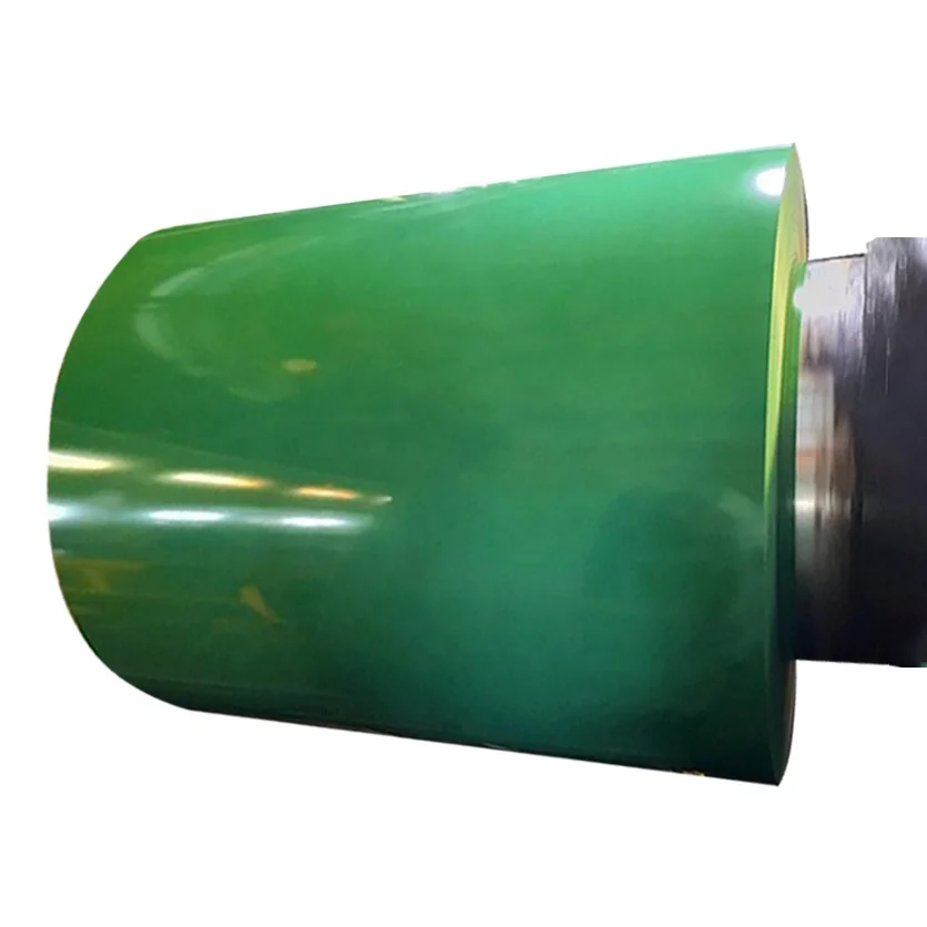 China Manufacturer RAL Galvanized Color Coated Iron Coil PPGI Steel Prepainted Galvanized Steel Coil