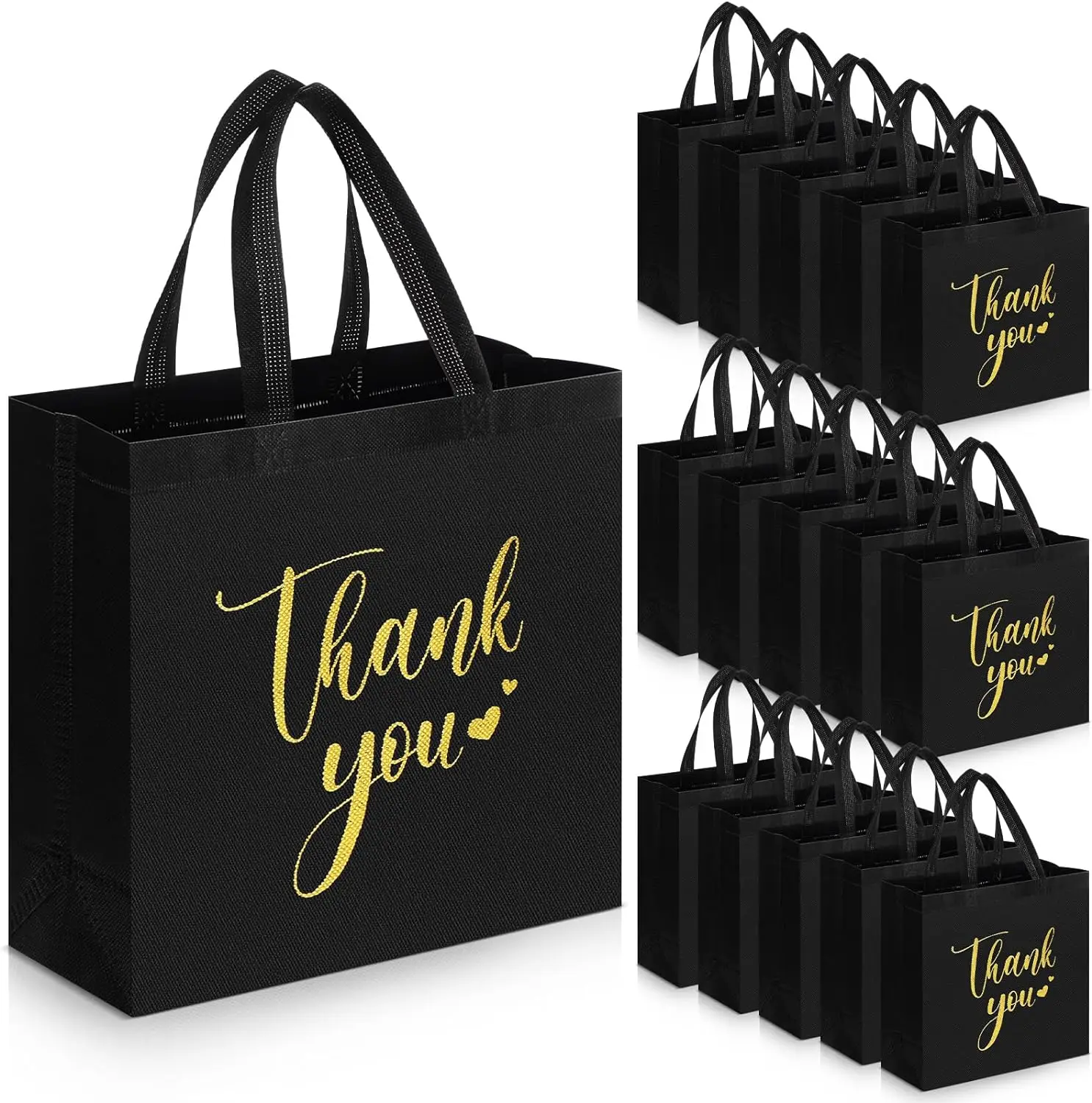 Reusable Grocery Shopping Bags Fair Promotional OEM Personalized Reasonable low Price Big Non Woven Tote Bag