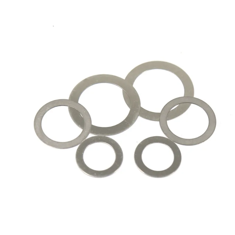 DIN988 304 Stainless Steel Plain Washers Small Outside Diameter Gasket Industrial Flat Washer Thin