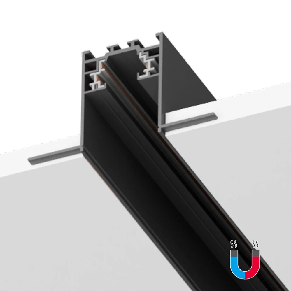 
LED track lamp commercial magnetic house office hotel art museum restaurant project can be moved 